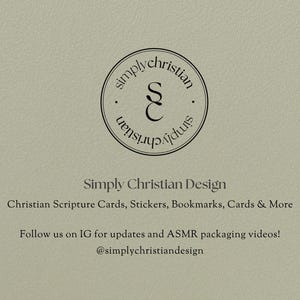 Christian Bookmark Set #1, Cute Bookmark, Bible Bookmark, Jesus Bookmark, Unique Bookmark, Religious Bookmark, Faith Bookmarks, Faith Gifts image 9