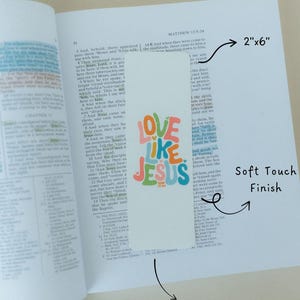 Christian Bookmark Set #2 - Faith-Inspired Bookmarks, Cute Bookmark, Bible Bookmark, Jesus Bookmark, Faith Bookmarks, Faith Gifts Bookmark #8
