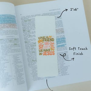 Christian Bookmark Set #2 - Faith-Inspired Bookmarks, Cute Bookmark, Bible Bookmark, Jesus Bookmark, Faith Bookmarks, Faith Gifts Bookmark #7