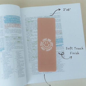 Christian Bookmark Set #2 - Faith-Inspired Bookmarks, Cute Bookmark, Bible Bookmark, Jesus Bookmark, Faith Bookmarks, Faith Gifts Bookmark #6