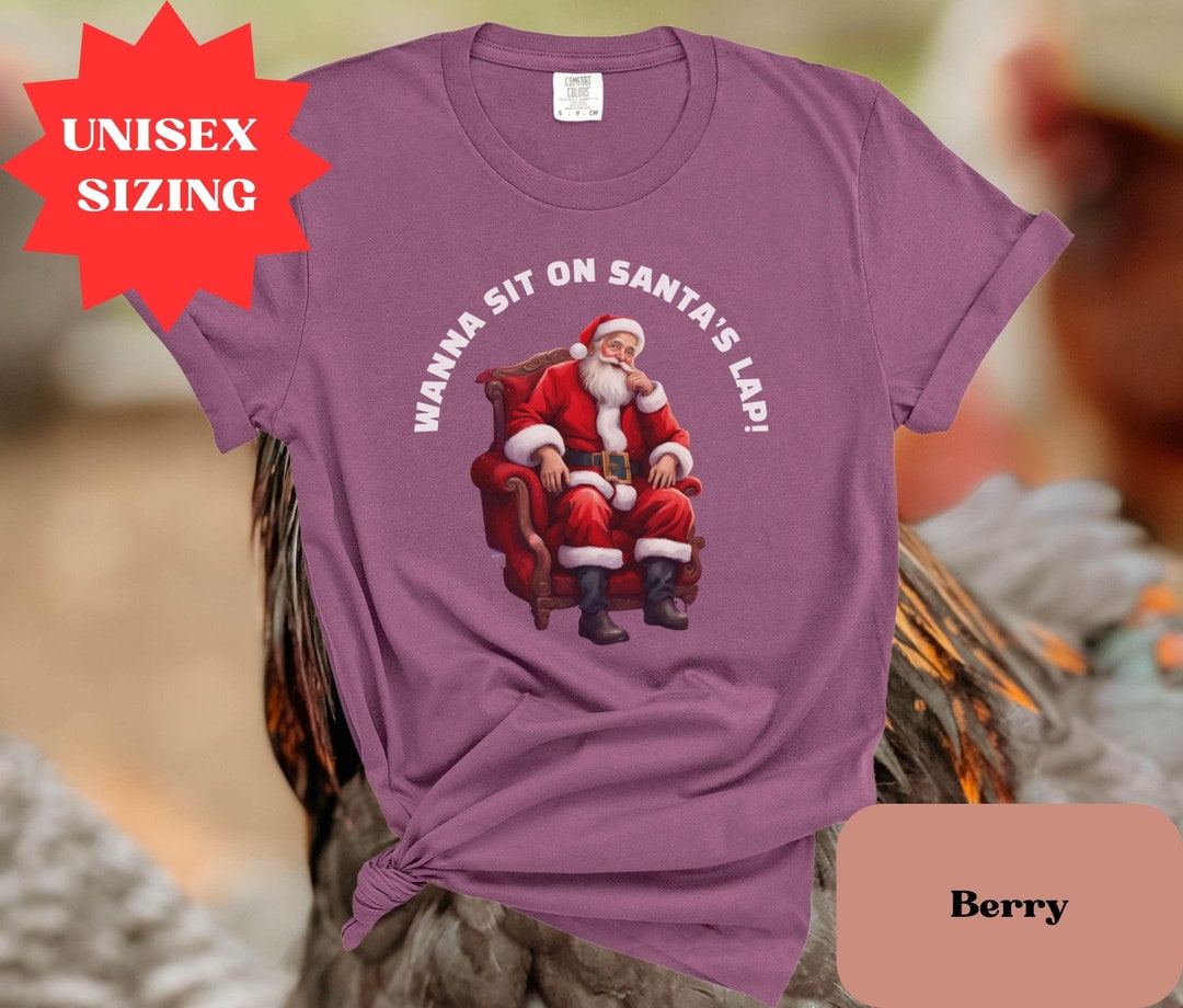 Inappropriate Christmas Shirt for Men, Comfort Colors Xmas Shirt — free download