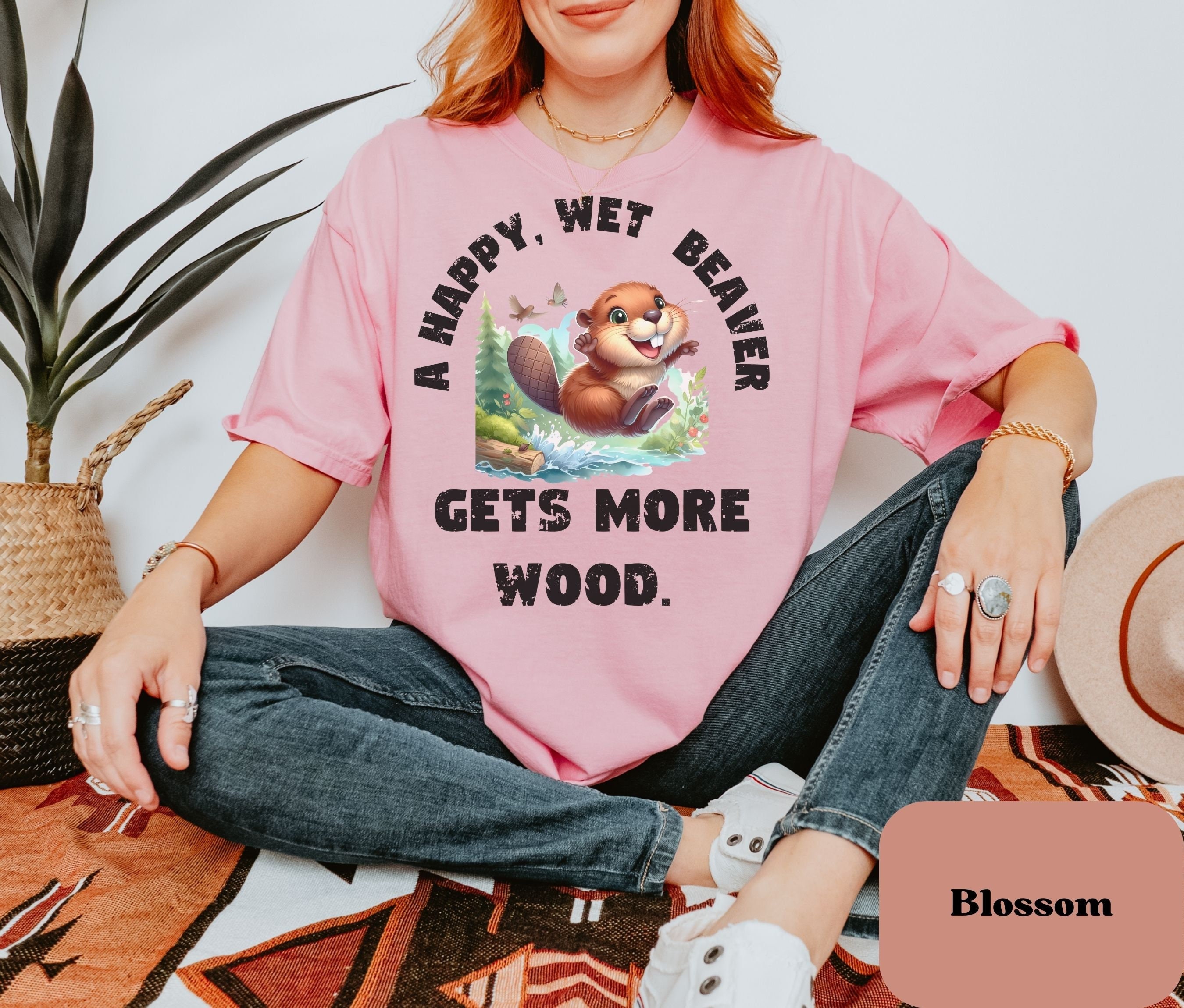 Inappropriate Shirt for Woman Unique Offensive Saying Shirt Funny Beaver Dirty Rude T shirt Gifts for Friends Prank Gift Girls Trip T shirts Etsy