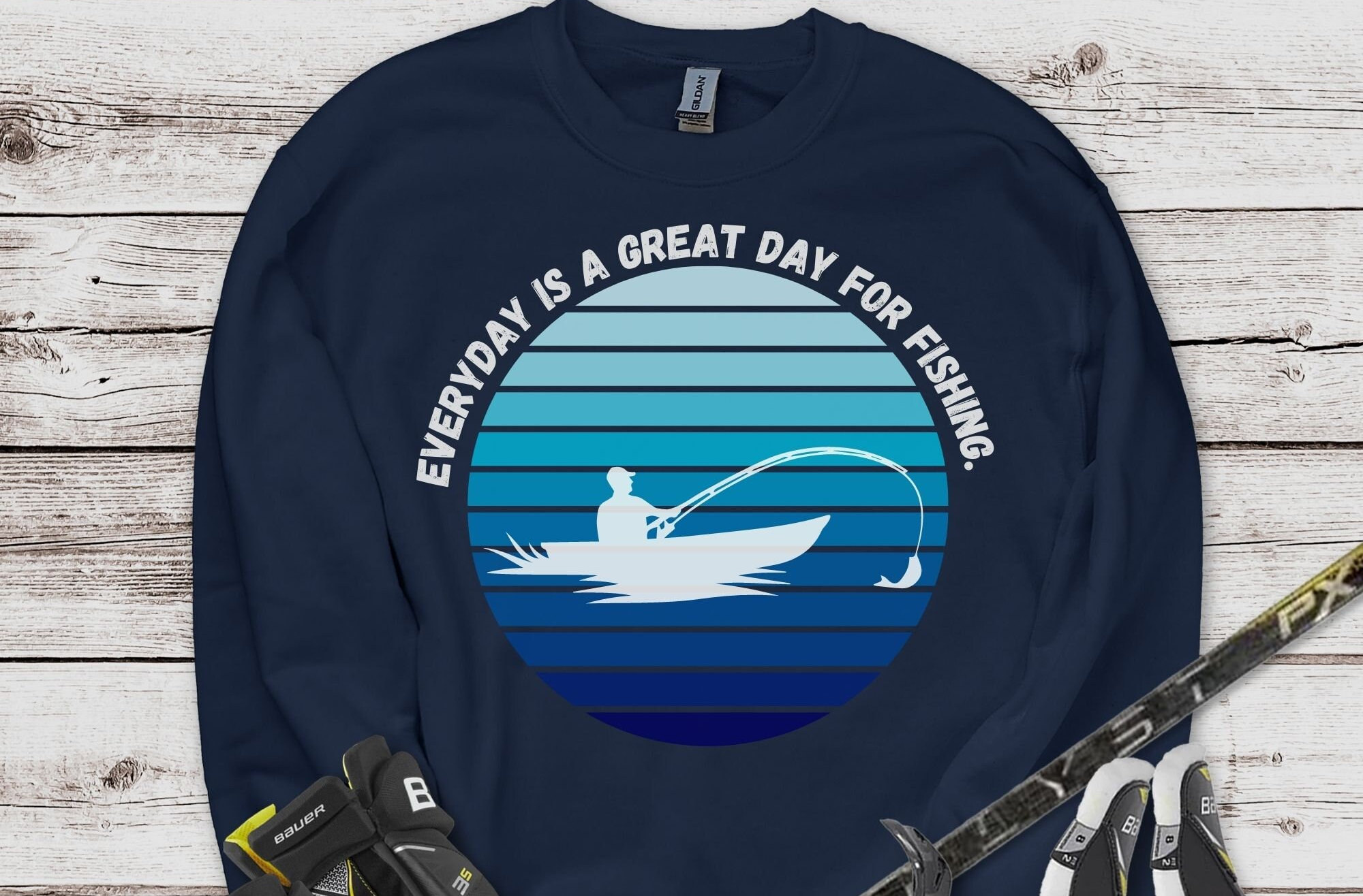 Funny Fishing Sweatshirt Gift for Men Fishing Graphic Tee Fisherman Gifts  Bass Fishing Shirt Fathers Day Gift Sweater Guys Fishing Gifts 