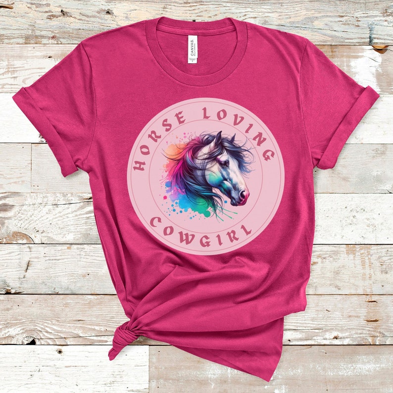 Country Rodeo Shirts for Cowgirls Western Wear Rustic Cowgirl Gift