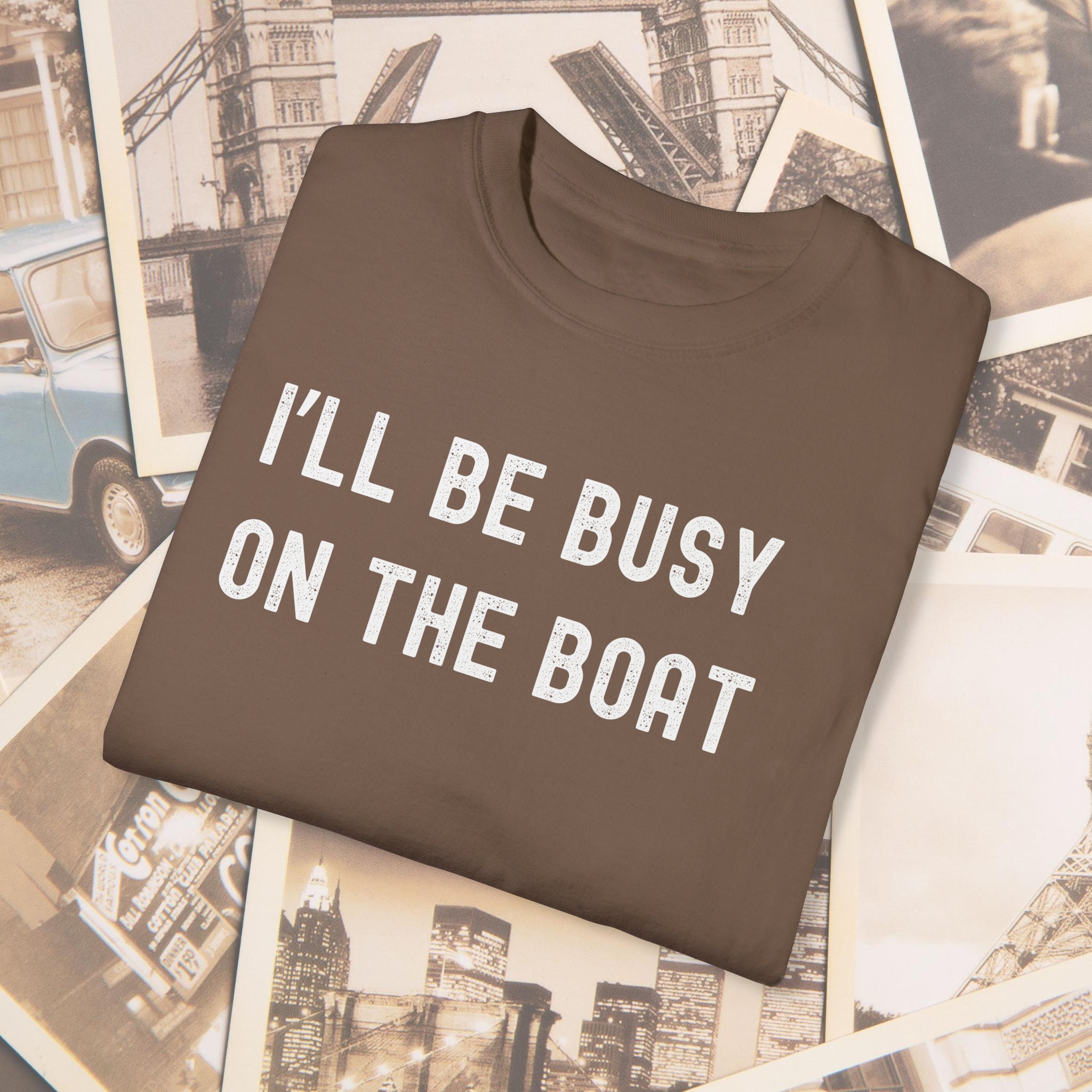 Funny Retirement Gift Boat Owner Excuse Shirt Humorous Hobby Tee