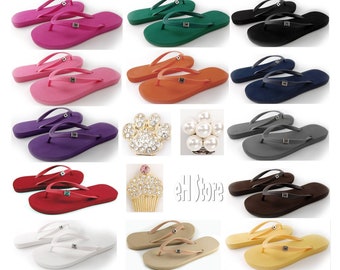 Popit Flip Flop for woman sandal with Changeable Charm shoe clip Summer Flip Flop Beach flip flop woman sandal