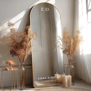 Custom Wedding Welcome Sign Decal: Personalized Names & Date