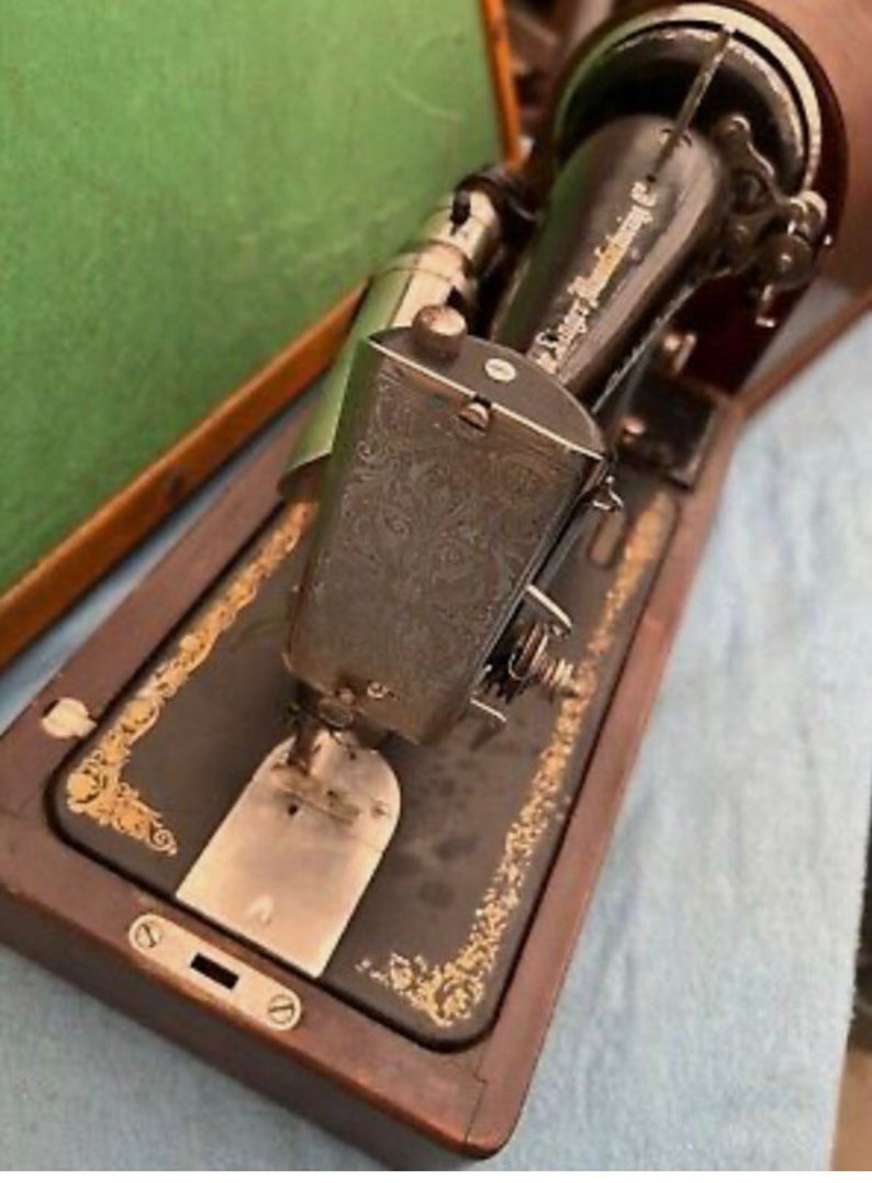 1929 Rare Antique Singer Sewing Machine Simanco USA With Etsy