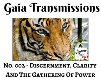 No. 002 - Discernment, Clarity And The Gathering Of Power