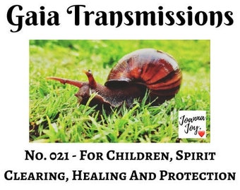 No. 021 - For Children - Spirit Clearing, Healing And Protection