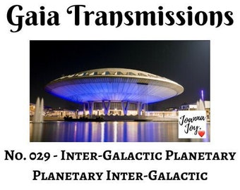 No. 029 - Inter-Galactic Planetary, Planetary Inter-Galactic