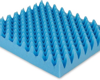 Egg Crate Foam Chair Cushion: Medical-Grade Support, Back Pain Relief