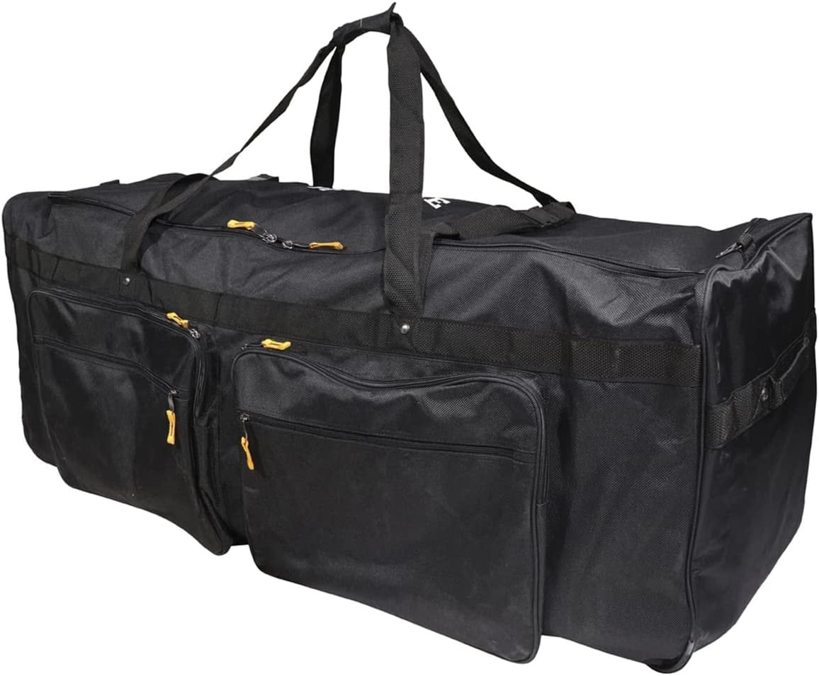 Camp 1800 Denier Heavy Duty Soft Trunk - No Wheels With Shoulder Straps For Sleep Away Camp