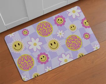 Camp Bunk Floor Mat – Non-Slip Sleepaway Summer Camp Gear Rug