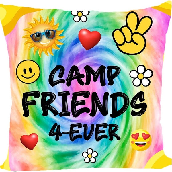 Camp Bunk Kids Autograph Pillows A Great Pre-Camp Gift for Boys Or Girls