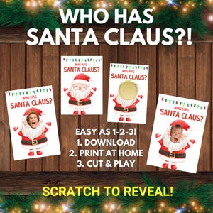 Who has the SANTA? | Christmas Party Game | Holiday Party Game, Corporate Party Game | Holiday Games, Fun Christmas Games