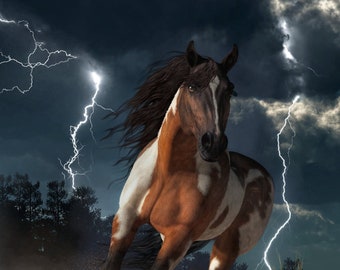 Horse Power - Print - Horse Themed Wall Art