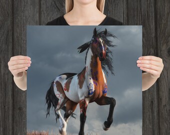 Appaloosa War Pony Painting by Charles Berry Saatchi Art