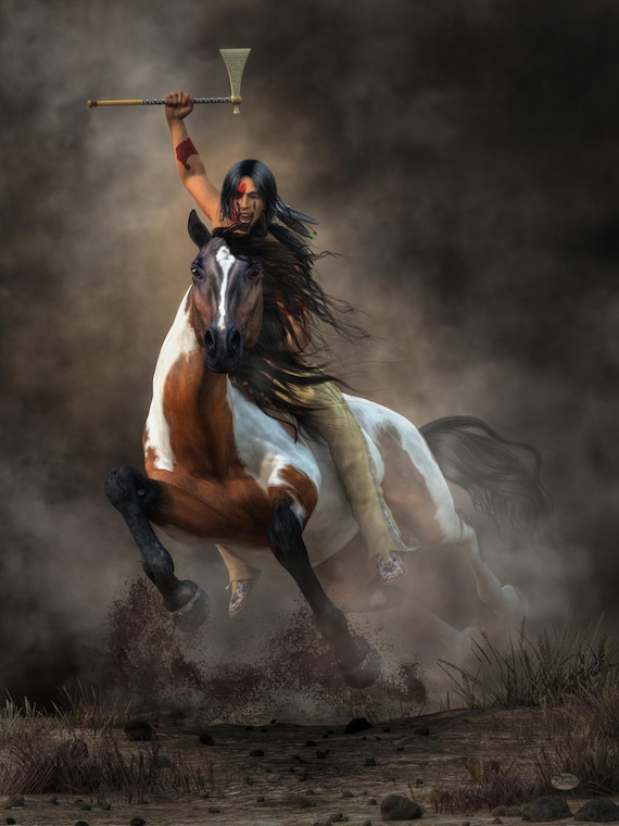 Brave Indian Warrior Brave Indian Warrior