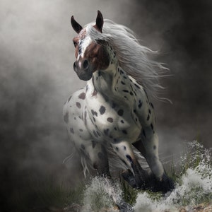 Appaloosa, Horse Themed Art Print