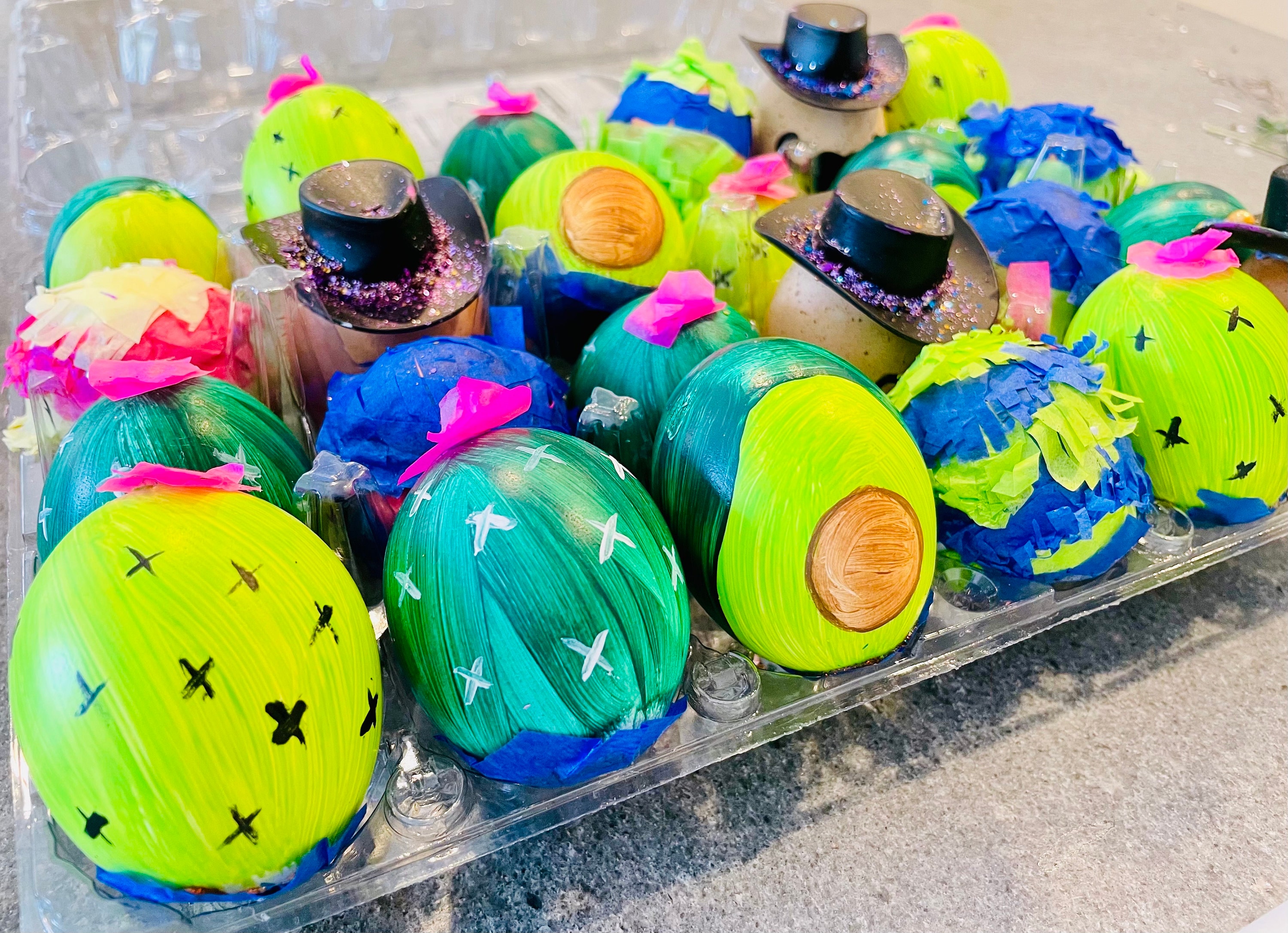 Fiesta Cascarones Etsy