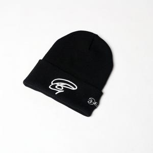 Embroidered BGear Logo Beanie Black