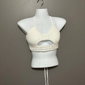 White Sneak A Peek Top