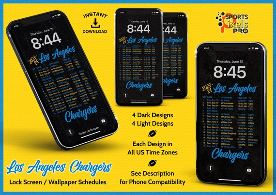 Chargers Official App  Los Angeles Chargers 