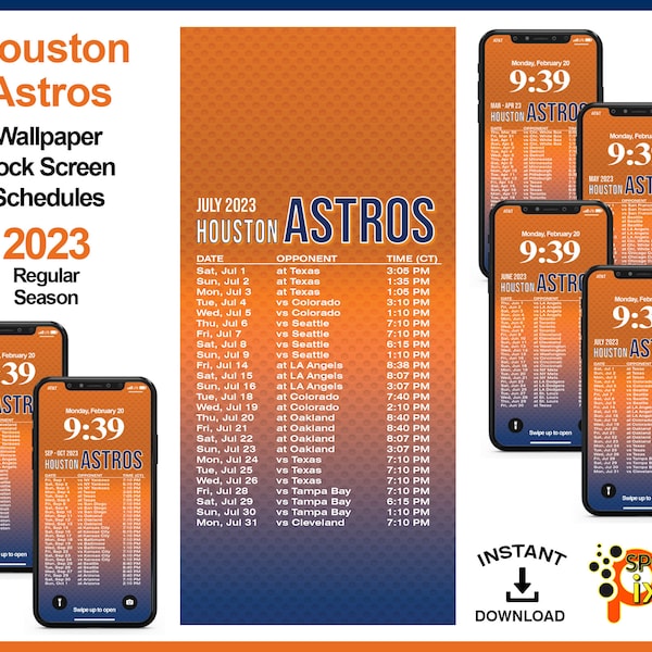 Houston Astros Home Schedule 2025 Nike Jessica
