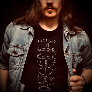 Arecibo Message Shirt - Interstellar Binary Transmission - Science Graphic Tee