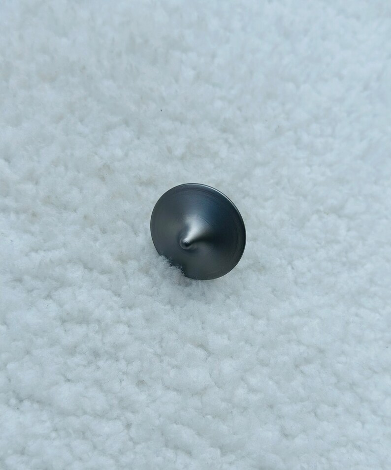 Titanium Spinning Top / Fidget / Inception Totem / Inception Etsy