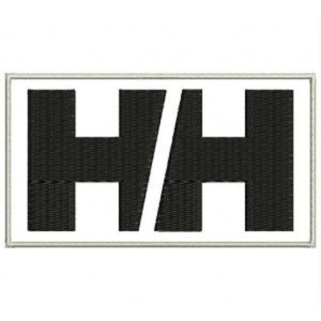 Gestickte Embroidered Patch Type HELLY HANSEN (LOGO)