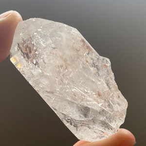 Light Pink Tabular Faden Quartz Clusters from Santander, Colombia