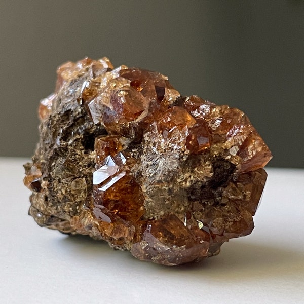 Gemmy Grossular Garnet from Washington