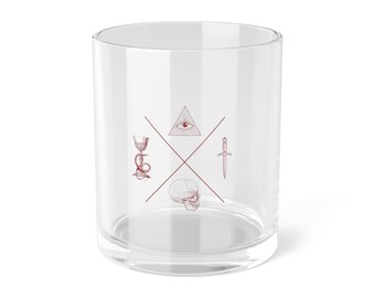 Cult Leader Bar Glass