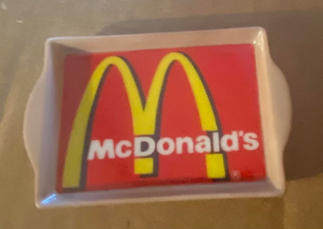 Mcdonald's Serving Tray by Midwest PHB New! Never Used or Displayed! - Etsy