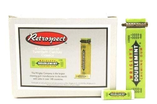 Wrigley's Gum Doublemint Gum With Stick of Gum Trinket Porcelain