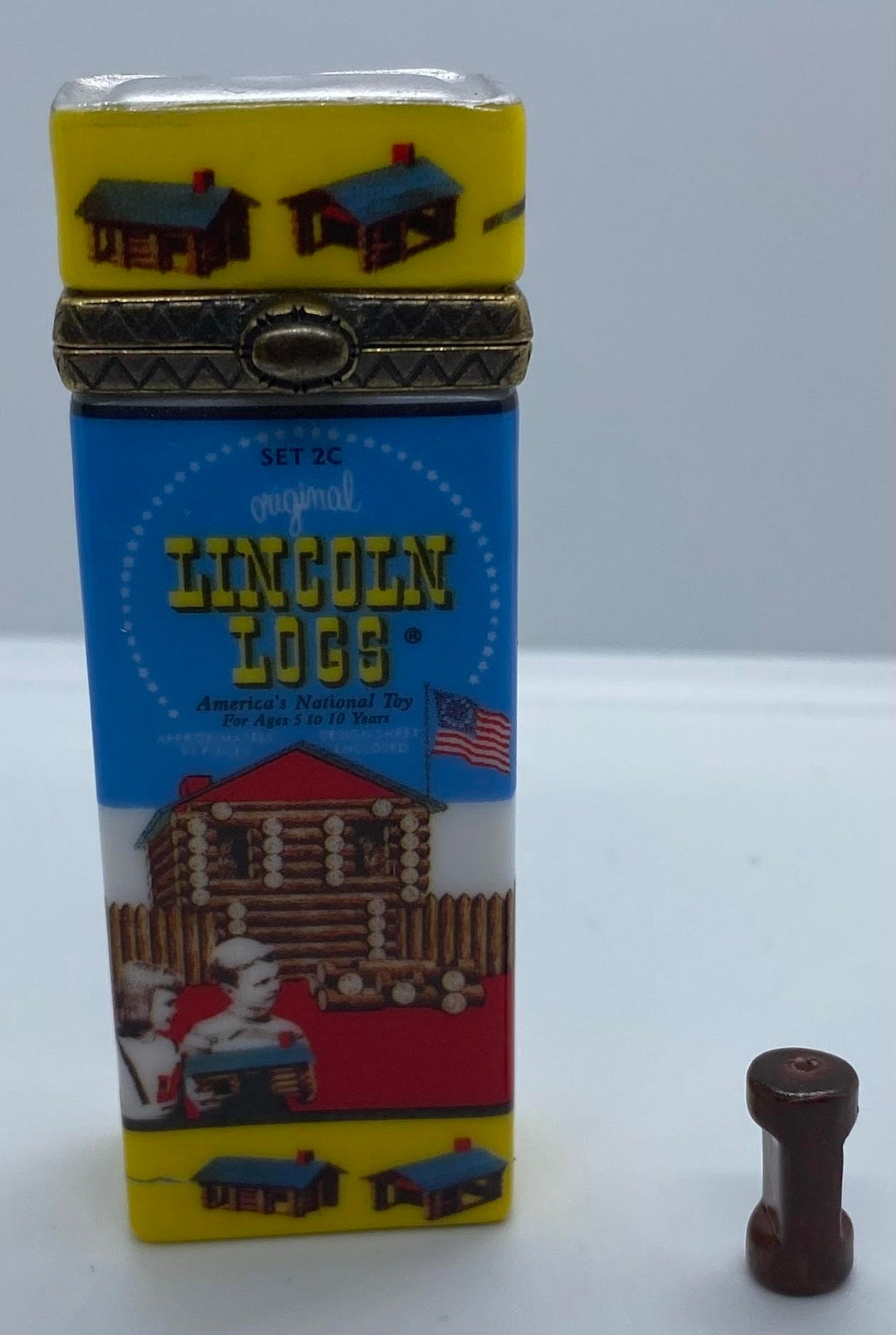 lego flintstones house