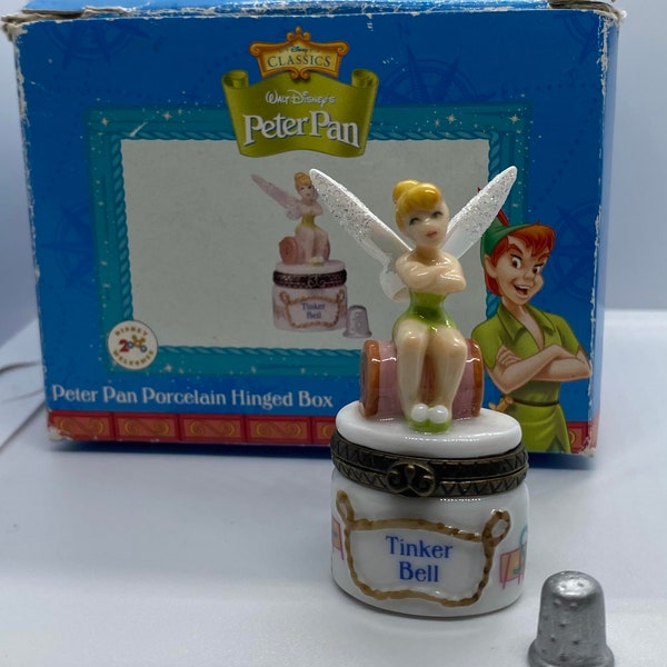 Peter Pan Thimble Etsy