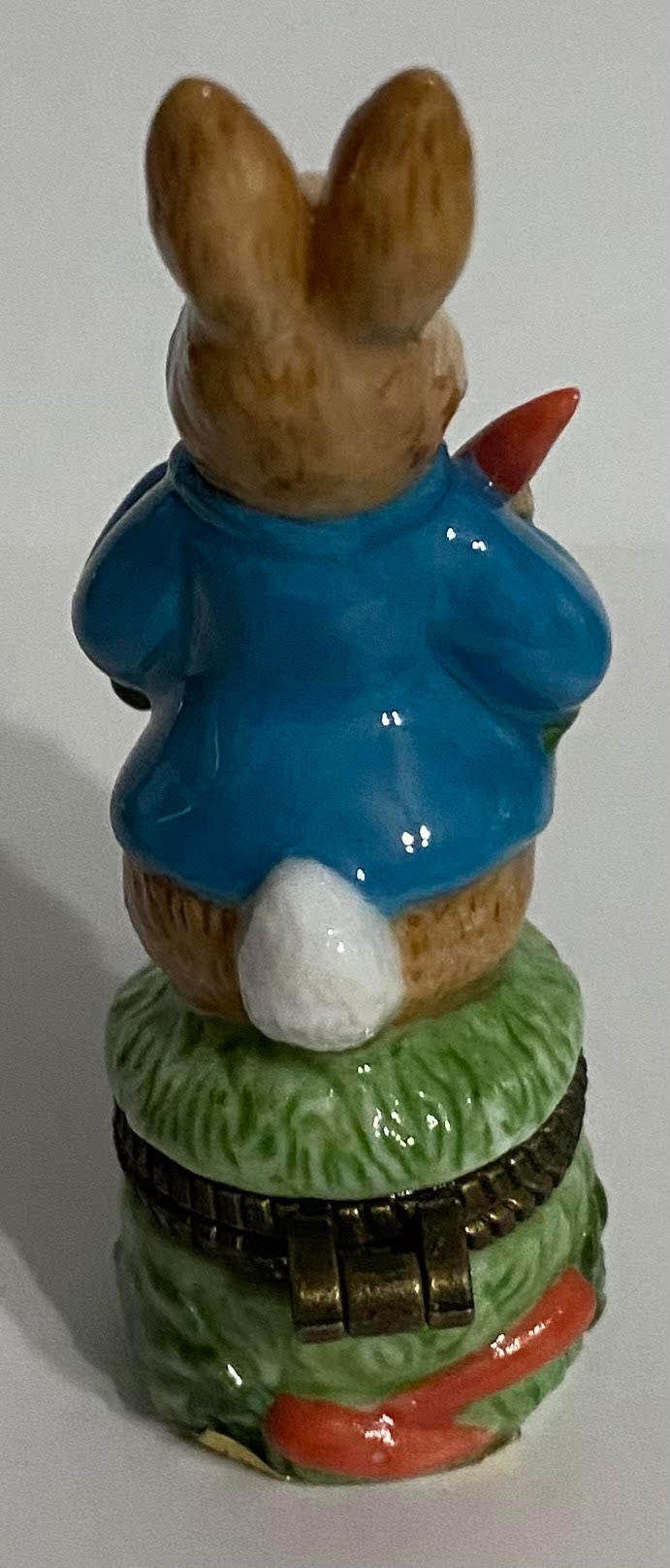 Beatrix Potter Peter Rabbit Porcelain Hinged Box Midwest PHB Limited ...