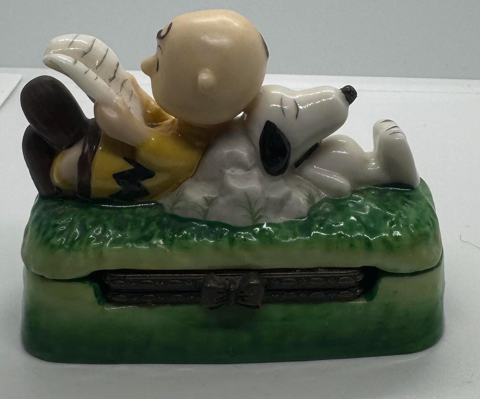Trinket Box Peanuts - Etsy Trinket Box Peanuts - Etsy