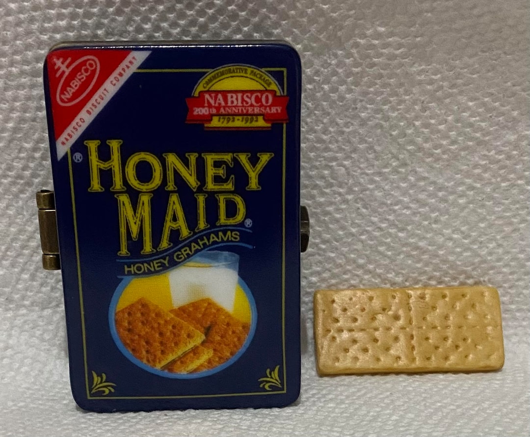 Nabisco Honey Maid Graham Crackers With Graham Cracker Trinket Etsy