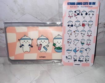 PHYSICAL I Strong Looks Cute On Me Savings Challenge I A6