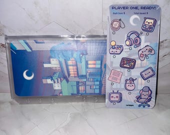 PHYSICAL I Player One, Ready! savings challenge I A6