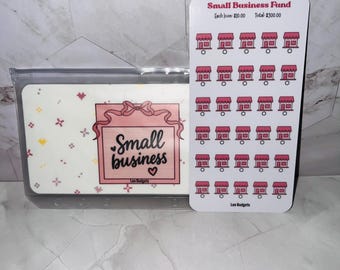 PHYSICAL I Small Business Fund savings challenge I A6