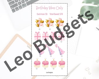 DIGITAL I Birthday Vibes spaarchallenge I A6