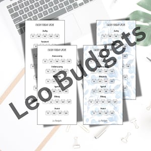 A6 2026 Every Friday challenge I Digital Download
