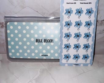 PHYSICAL I Blue Bloom savings challenge I A6