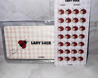 PHYSICAL I Lady Luck savings challenge I A6