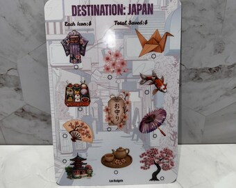 PHYSICAL I Destination: Japan savings challenge I A5